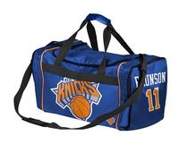 FOCO - Bolsa de gimnasio oficial de los New York Knicks de la NBA - Jalen Brunson #11, Varios colores, Bolsa de lona