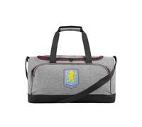 Foco Bolsa de Lona Gris con Licencia Oficial del Aston Villa FC