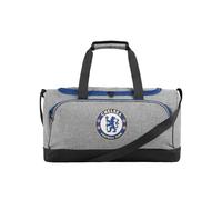 Foco Bolsa de Lona Gris con Licencia Oficial del Chelsea FC