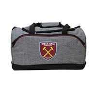 Foco Bolsa de Lona Gris con Licencia Oficial del West Ham United FC