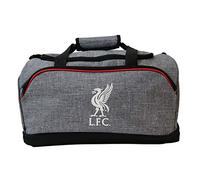 Foco Bolsa de Lona Gris Liverpool FC con Licencia Oficial
