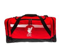 Foco Bolsa de Viaje con Licencia Oficial de fútbol, 51 L, Liverpool, 61 cm x 30 cm x 28 cm, Bolsa de Transporte Deportiva