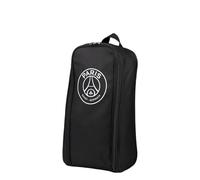 FOCO Bolsa para botas de fútbol oficial del Paris Saint-Germain FC, color negro