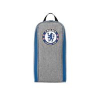 Foco Bolsa para Botas Gris con Licencia Oficial del Chelsea FC