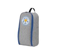 Foco Bolsa para Botas Gris con Licencia Oficial del Leicester City