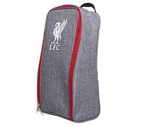 Foco Bolsa para Botas Gris con Licencia Oficial del Liverpool FC