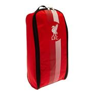 FOCO Bolsa para botas unisex con licencia oficial de Football Ultra Premuim, Red, Bolsa para zapatos