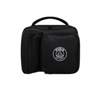FOCO Bolsa para el almuerzo con soporte para botellas, diseño del Paris Saint-Germain FC, color negro