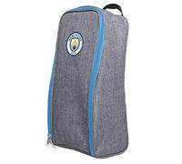 Foco - Bolso para Zapatos de fútbol Premier League One Supporters, Manchester City, Taille Unique pour Tous, Bolso de Zapatos Gris