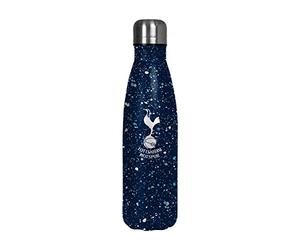 FOCO Botella de 500 ml con licencia oficial de Tottenham Hotspur Paint Splatter Cool