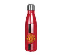 FOCO Botella de acción con licencia oficial del Manchester United FC Ultra