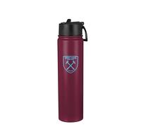 FOCO Botella de agua con licencia oficial de fútbol, color equipo, 750 ml (West Ham United FC)