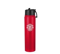 FOCO Botella de agua con licencia oficial del Manchester United FC, color equipo de fútbol, 750 ml