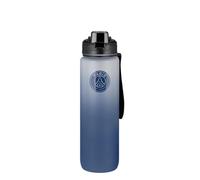FOCO Botella de agua Ombre de 1 litro con licencia oficial del Paris Saint Germain F.C