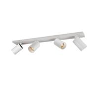 Foco 'Brinja' (Moderno) en Blanco hecho de Aluminio e.o. para Salón & Comedor (4 llamas, GU10) de Arcchio | foco empotrado, lámpara de techo, lámpara de pared