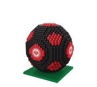FOCO BRXLZ Eintracht Frankfurt Set de bloques de construcción 3D con licencia oficial, balón de fútbol, para mayores de 12 años