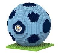 FOCO BRXLZ Manchester City FC Football Premier League Championship Logo Team Building Set 3D Juguete de construcción