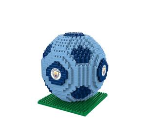FOCO BRXLZ Manchester City FC Football Premier League Championship Logo Team Building Set 3D Juguete de construcción