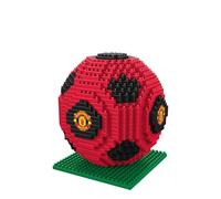 FOCO BRXLZ Manchester United FC Football Premier League Championship Logo Team Building Set 3D Construction Toy