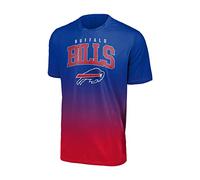 Foco Buffalo Bills NFL Gradient Mesh Jersey Short Sleeve Herren T-Shirt