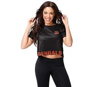 Foco Camiseta Corta de Moda para Mujer con Logotipo del Equipo de la NFL