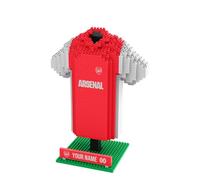 FOCO Camiseta de escritorio de fútbol 3D BRXLZ personalizada con licencia oficial (Arsenal FC (918 piezas))