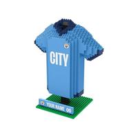 Foco Camiseta de Escritorio Personalizada 3D de fútbol con Licencia Oficial (Manchester City FC, 936 Piezas)