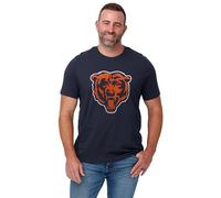 Foco Camiseta de Manga Corta con Logotipo del Equipo de la NFL para Hombre