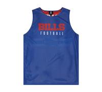FOCO Camiseta de tirantes de malla reversible de dos tonos para hombre, Buffalo Bills, Medium