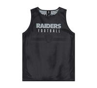 FOCO Camiseta de tirantes de malla reversible de dos tonos para hombre, Las Vegas Raiders, X-Large