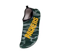 Foco Camo Yoga Gym Aqua - Calcetín de Agua para Hombre, diseño de Camuflaje - FFMNNFCMOWS, Calcetín de Agua para Yoga, Gimnasio o Aqua, Medium 9/10 US, Color del Equipo