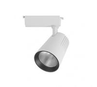 Foco carril 20w 4000k telma blanco 1800lm 36º orientable 330º regx15