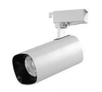Foco carril 30w 6000k alfil blanco 2700lm 36º orientable 330º regx19