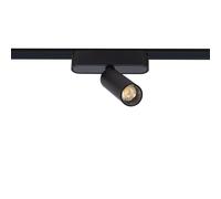 Foco Carril LED Magnético 25mm SuperSlim 7W 48V Negro