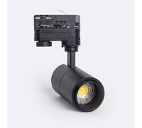 LEDKIA Foco Carril LED Trifásico 10W Regulable CCT Seleccionable Pulyx Mult