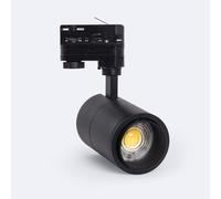 LEDKIA LIGHTING Foco Carril LED Trifásico 20W Pulyx Regulable CCT Seleccionable Multiángulo 15-60º Negro