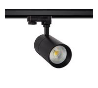 LEDKIA LIGHTING Foco Carril LED Trifásico 20W Regulable CCT Seleccionable Mallet Blanco