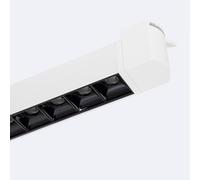 LEDKIA LIGHTING Foco Carril Lineal LED Trifásico 15W Optic VisualConfort UGR13 6000K Blanco