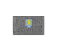 FOCO Cartera de fútbol gris con licencia oficial del Aston Villa FC, Aston Villa FC, Talla única, Casual