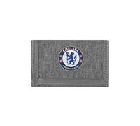 Foco Cartera Gris con Licencia Oficial del Chelsea FC