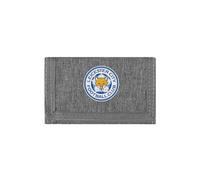 Foco Cartera Gris con Licencia Oficial del Leicester City