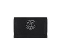 Foco Cartera reciclada Negra con Licencia Oficial del Everton FC