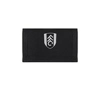 Foco Cartera reciclada Negra con Licencia Oficial del Fulham FC