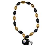 FOCO Casco de Pittsburgh Steelers y cuentas de fútbol