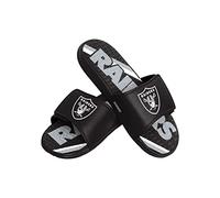 FOCO Chanclas deportivas NFL Gel Sport para hombre, muchos equipos, Las Vegas Raiders, 45/46 EU