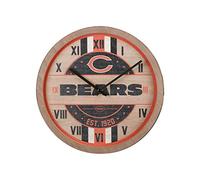 FOCO Chicago Bears NFL Barrel - Reloj de Pared