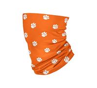 FOCO Clemson Tigers NCAA Mini Print Logo Gaiter - Bufanda