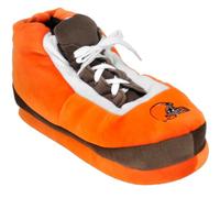 FOCO Cleveland Browns - Zapatillas deportivas con logotipo envuelto