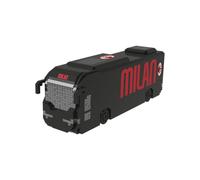 FOCO con Licencia Oficial AC Milan Modelo de autobús del Equipo BRXLZ para Construir con Bloques 3D