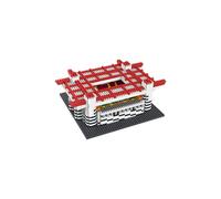 FOCO con Licencia Oficial AC Milan Modelo de miniestadio BRXLZ para Construir con Bloques 3D